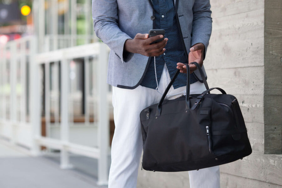 Handmade artisan-crafted bags