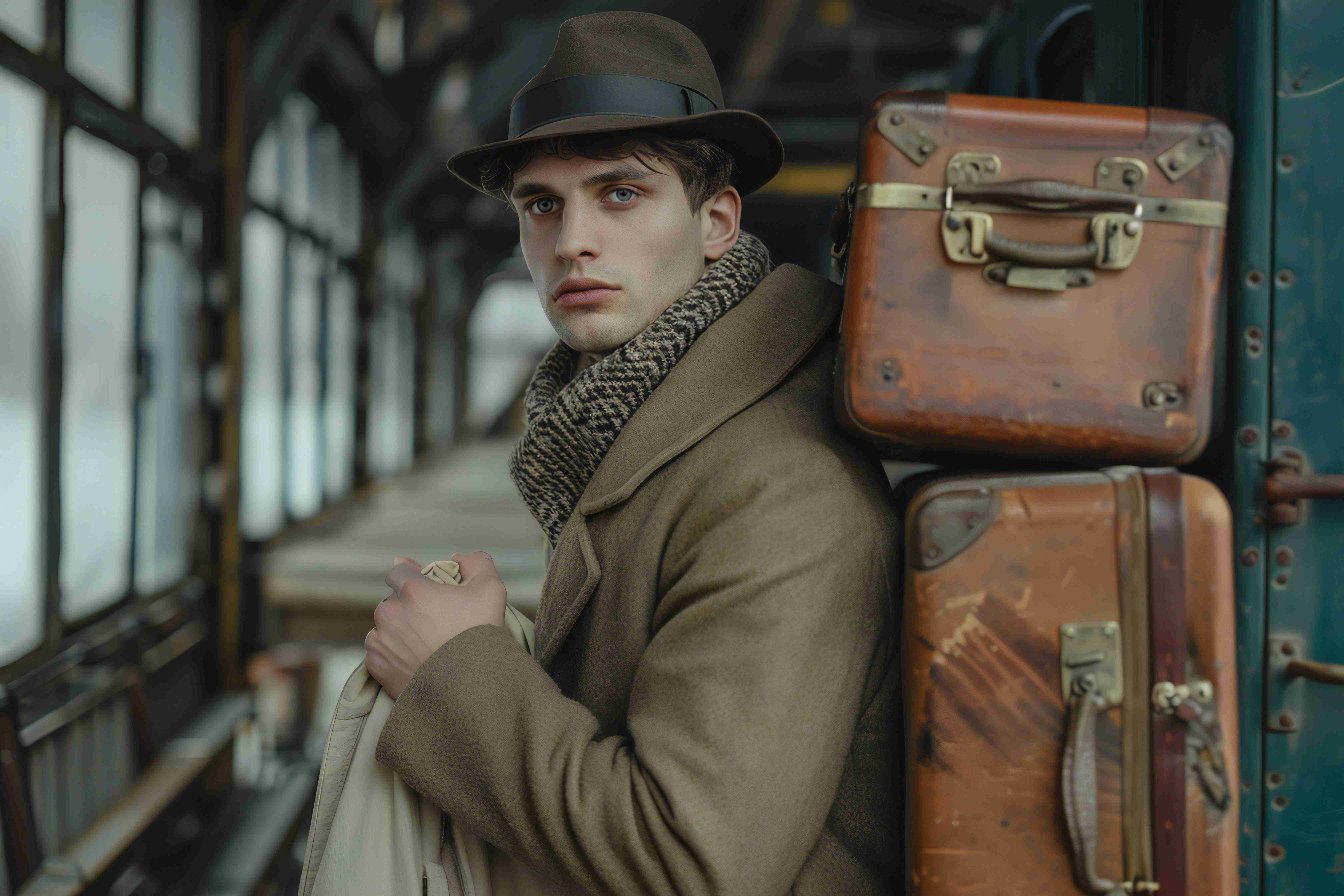 Stylish leather wallet for men and women