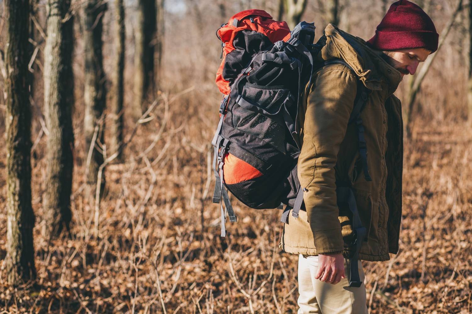 Mountain hiking gear