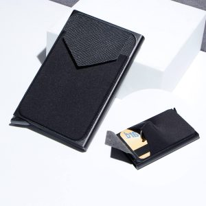 Aluminum Alloy Anti-Theft Credit Card Holder