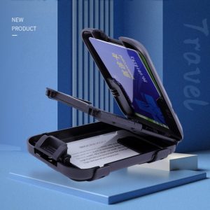 Aluminum Security Lock Card Wallet