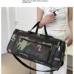 Large Capacity Camouflage Travel Bag