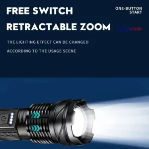 Ultra-Bright Multi-Function Flashlight