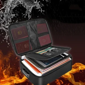 Fireproof Document Organizer