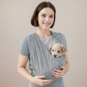 Adjustable Pet Sling Carrier Bag