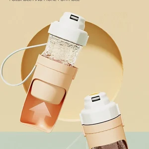 2-in-1 Portable Dog Water Bottle & Feeder