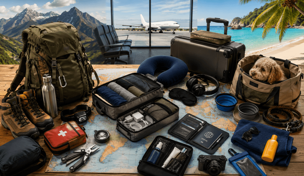 productivity tips for travelers