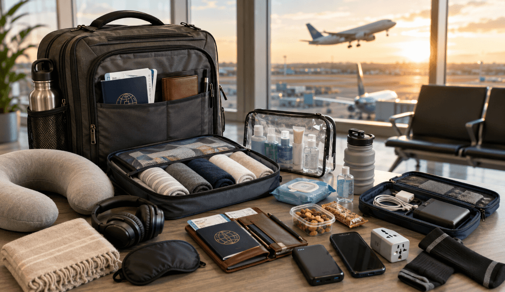 productivity tips for travelers